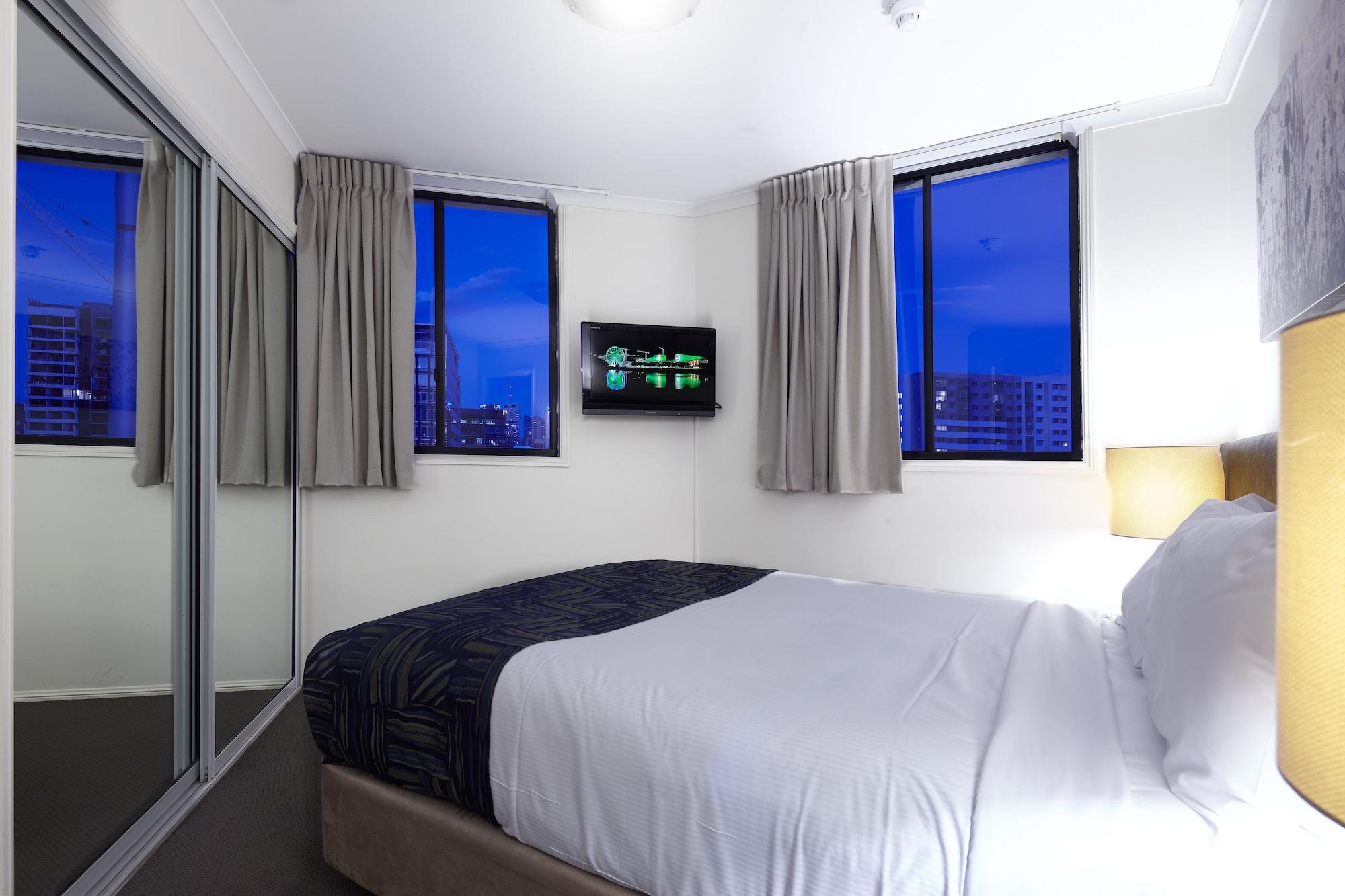West End Central Apartments Brisbane Exteriör bild