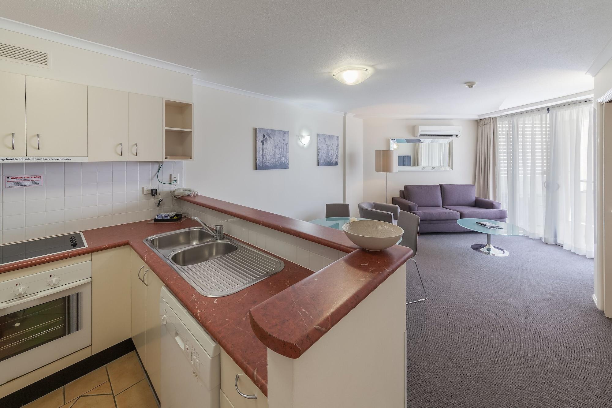 West End Central Apartments Brisbane Exteriör bild