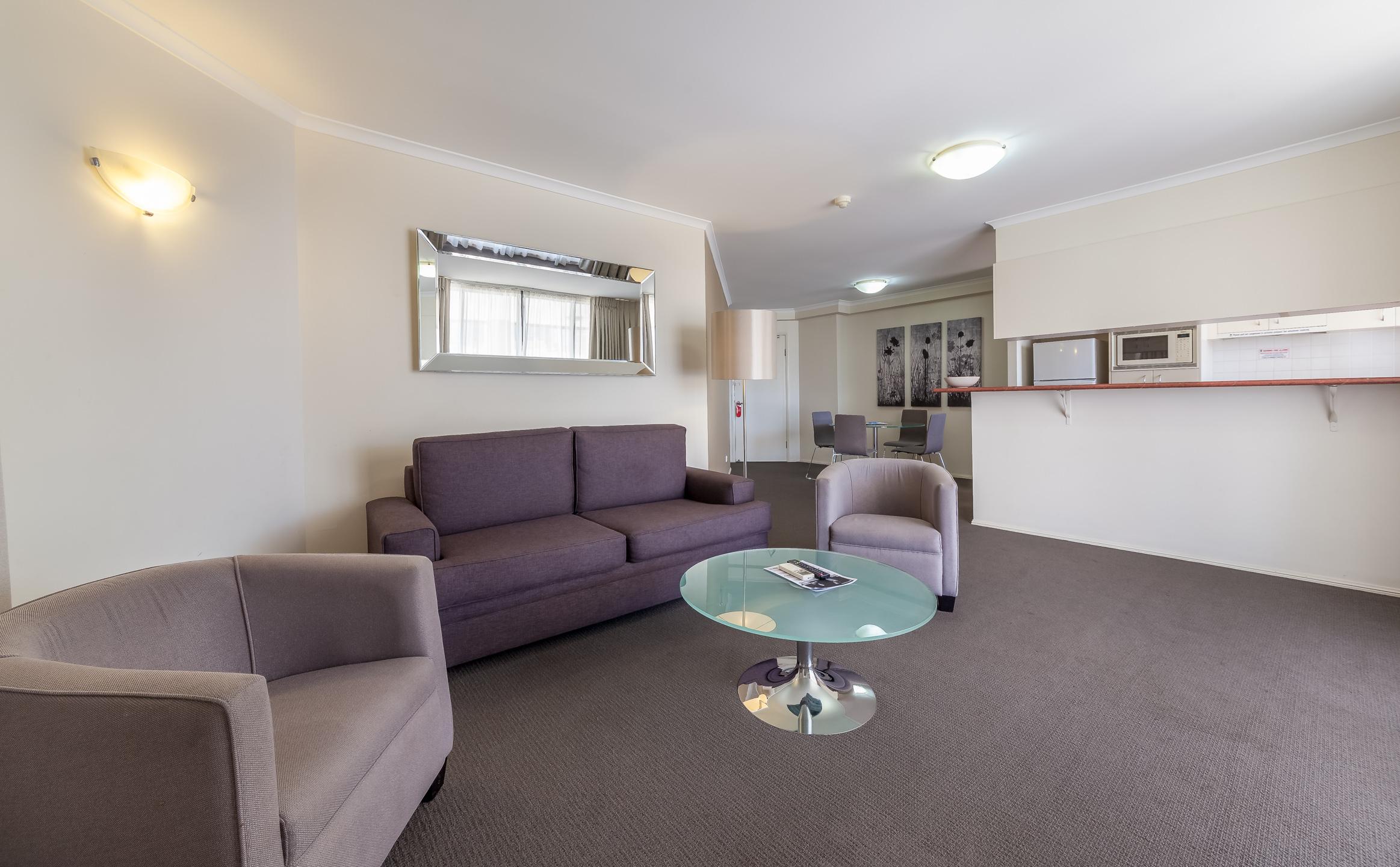 West End Central Apartments Brisbane Exteriör bild