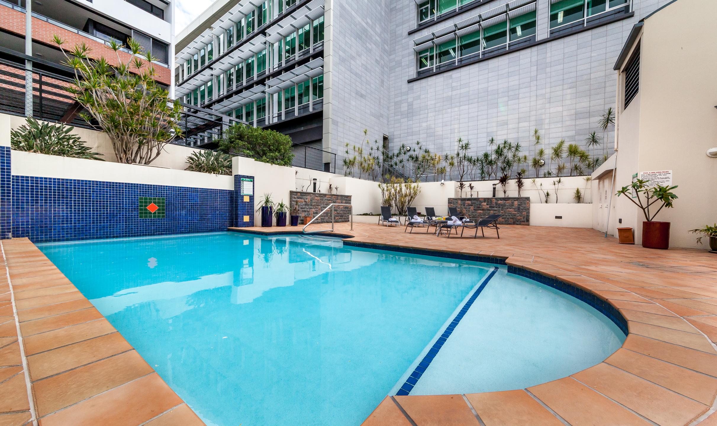West End Central Apartments Brisbane Exteriör bild