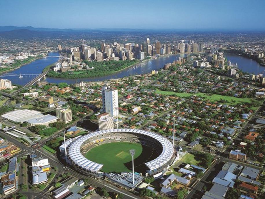 West End Central Apartments Brisbane Exteriör bild
