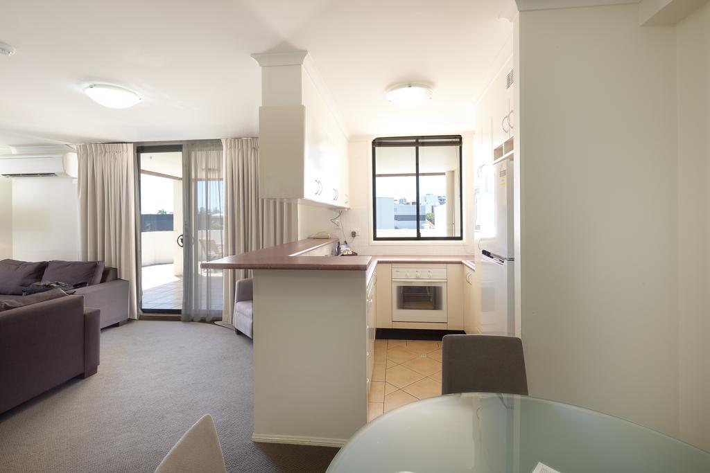 West End Central Apartments Brisbane Exteriör bild