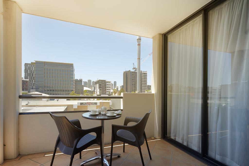 West End Central Apartments Brisbane Exteriör bild