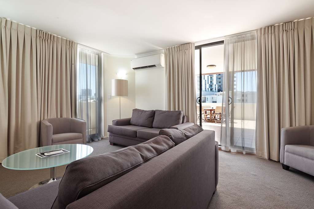 West End Central Apartments Brisbane Rum bild