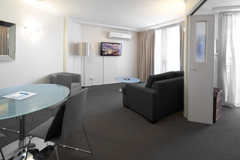 West End Central Apartments Brisbane Rum bild