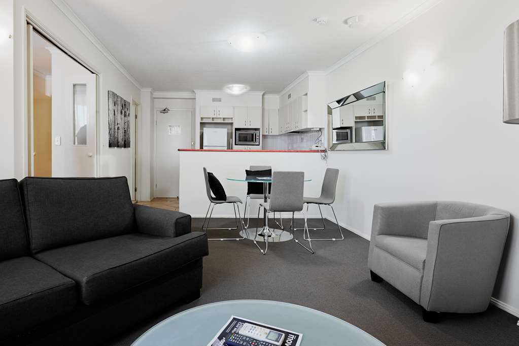 West End Central Apartments Brisbane Rum bild