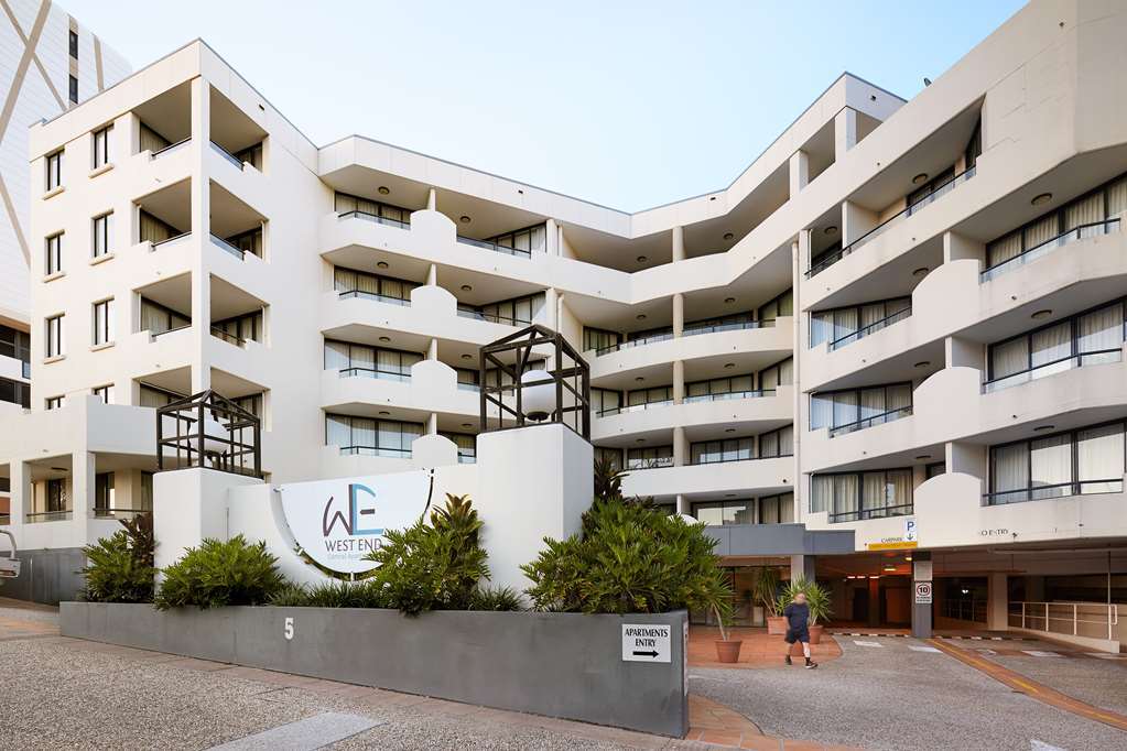 West End Central Apartments Brisbane Exteriör bild
